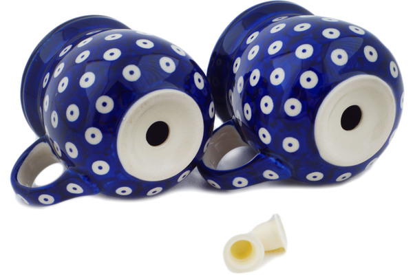 Salt and Pepper Set 4"