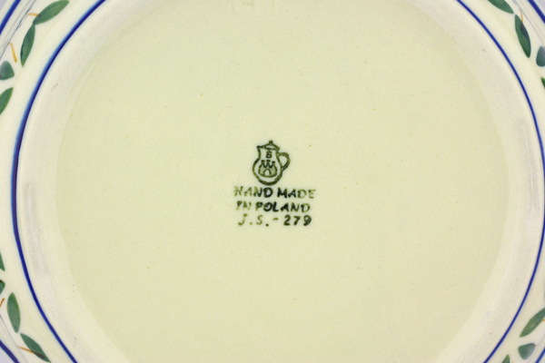 Round Baker with Handles 9"