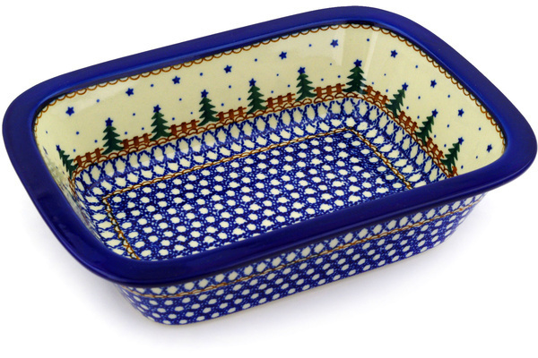 Rectangular Baker 10"