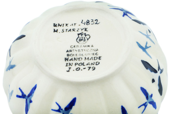 Scalloped Fluted Bowl 5"