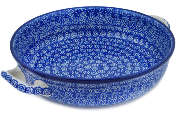 Round Baker with Handles 10-inch