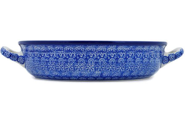 Round Baker with Handles 10-inch