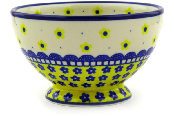 Bowl with Pedestal 5"