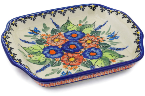 Tray with Handles 8"