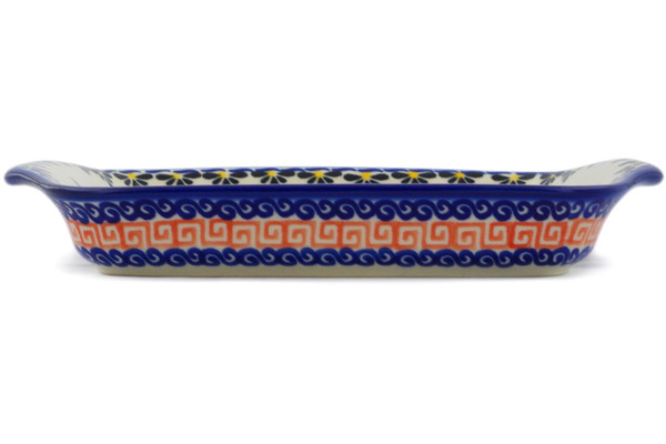 Tray with Handles 8"