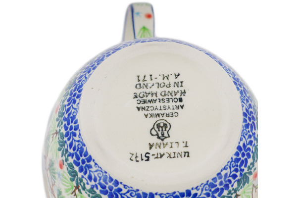 Bowl with Loop-Handle 6"