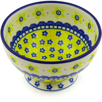 Bowl with Pedestal 5"