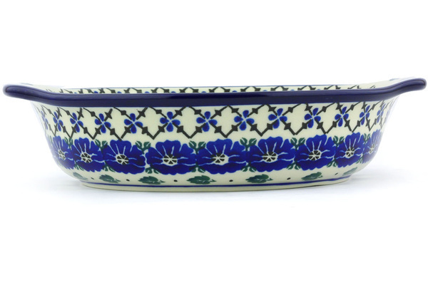 Round Baker with Handles 9"