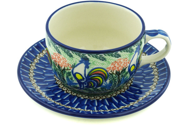 Cup with Saucer 9 oz