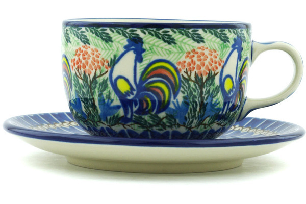 Cup with Saucer 9 oz