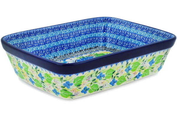 Rectangular Baker 10"