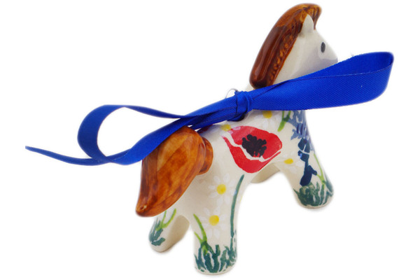 Horse Ornament 3"