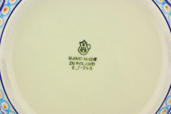 Round Baker with Handles 9"