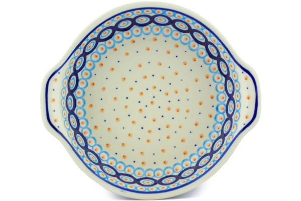 Round Baker with Handles 9"