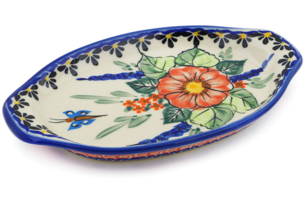 Tray with Handles 7"