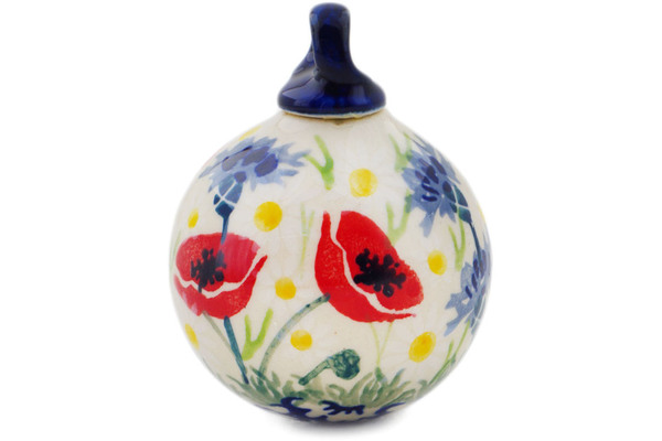 Christmas Ball Ornament 3"