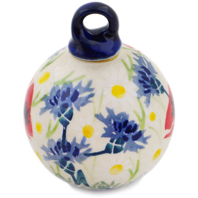 Christmas Ball Ornament 3"