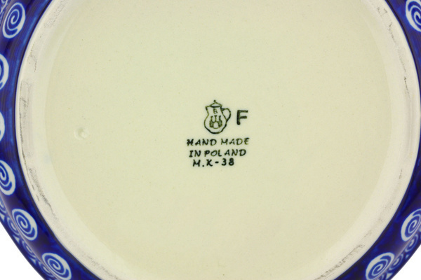 Round Baker with Handles 9"