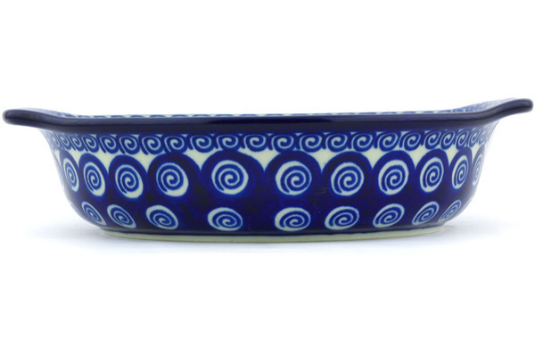 Round Baker with Handles 9"