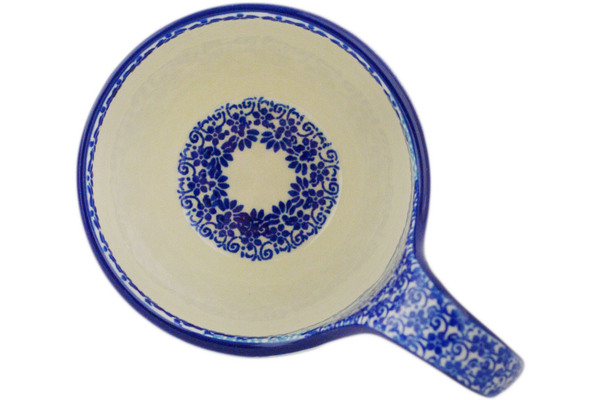 Bowl with Loop-Handle 6"