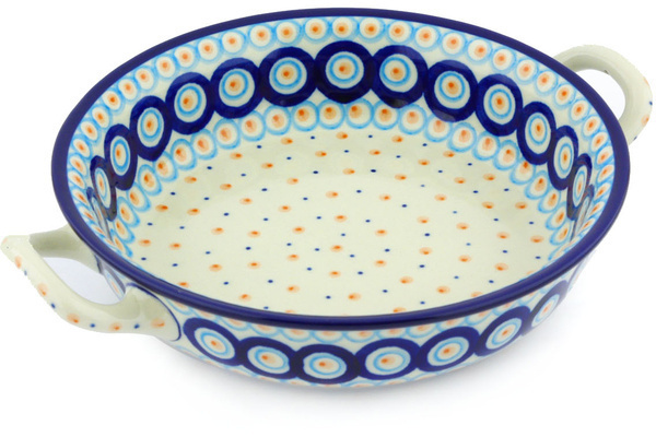 Round Baker with Handles 10"