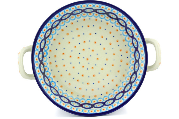 Round Baker with Handles 10"