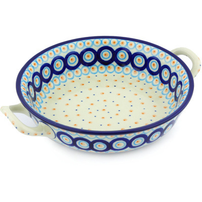 Round Baker with Handles 10"