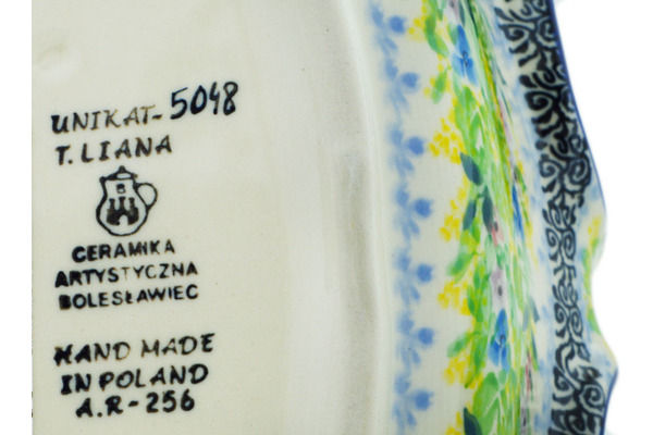 Basket with Handle 8"