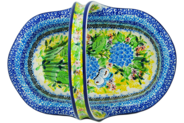 Basket with Handle 8"