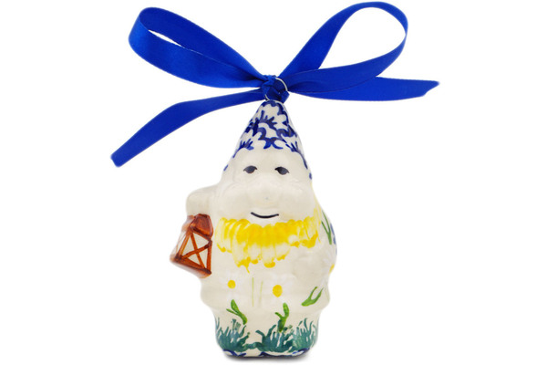 Gnome Ornament 4"