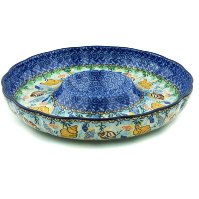 Chip and Dip Platter 12"