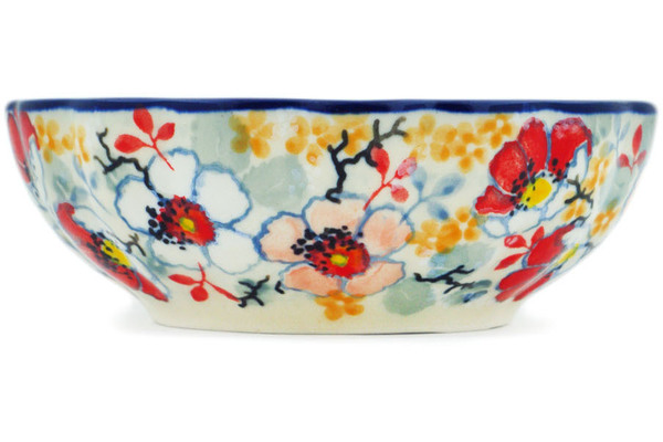 Scalloped Fluted Bowl 5"