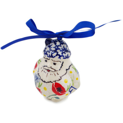 Santa Claus Ornament 4"