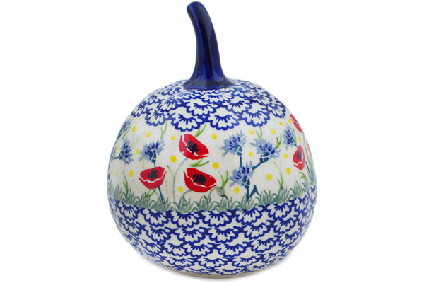 Jack O Lantern Candle Holder 6"