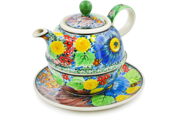 Tea Set for One 22 oz