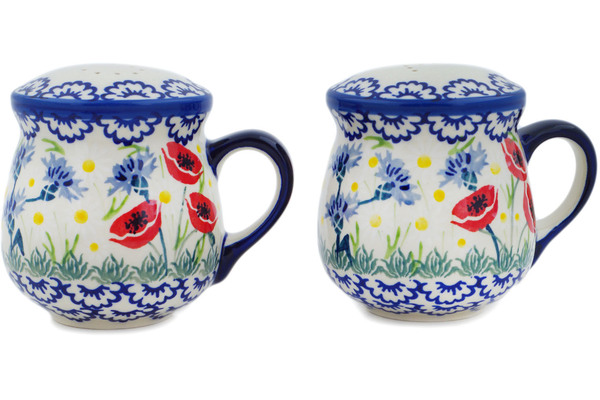 Salt and Pepper Set 4"