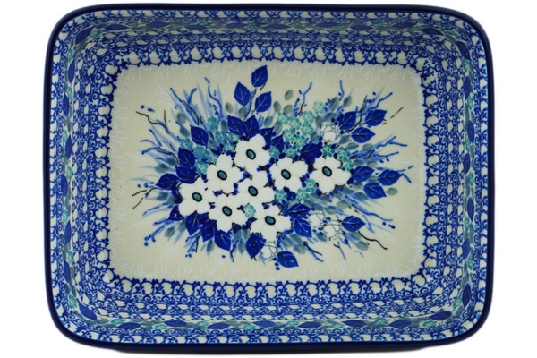 Rectangular Baker 10"