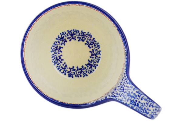 Bowl with Loop-Handle 6"