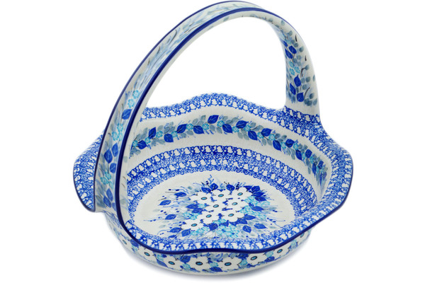 Basket with Handle 11"