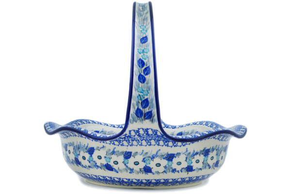 Basket with Handle 11"