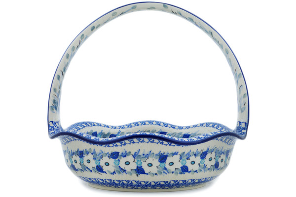 Basket with Handle 11"