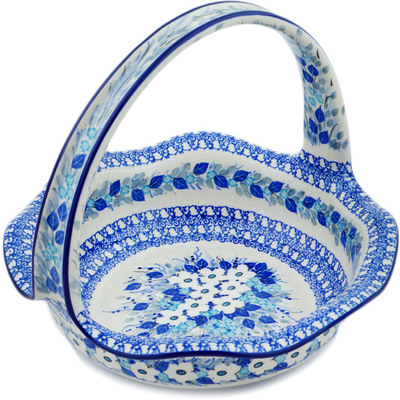 Basket with Handle 11"