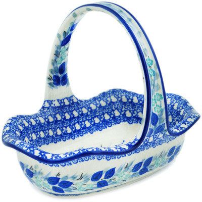 Basket with Handle 8"