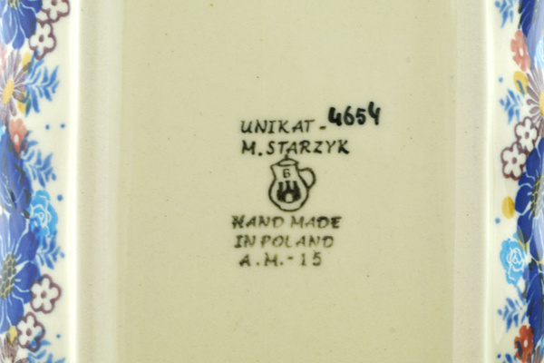 Platter with Handles 20"