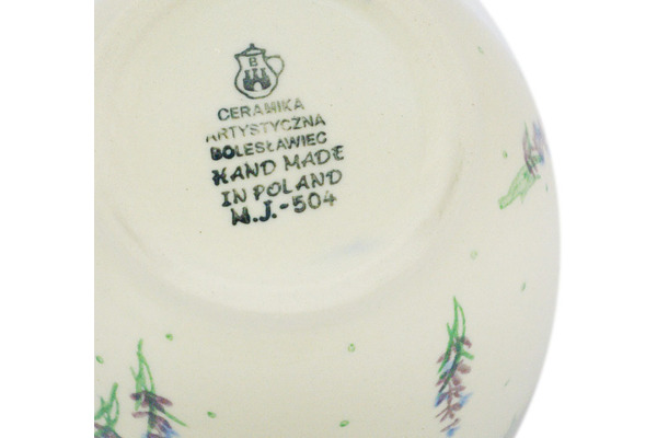 Bowl with Loop-Handle 6"