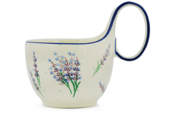 Bowl with Loop-Handle 6"