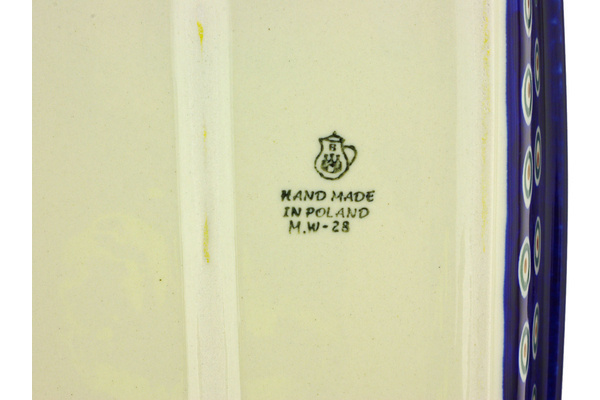 Rectangular Baker with Handles 13"