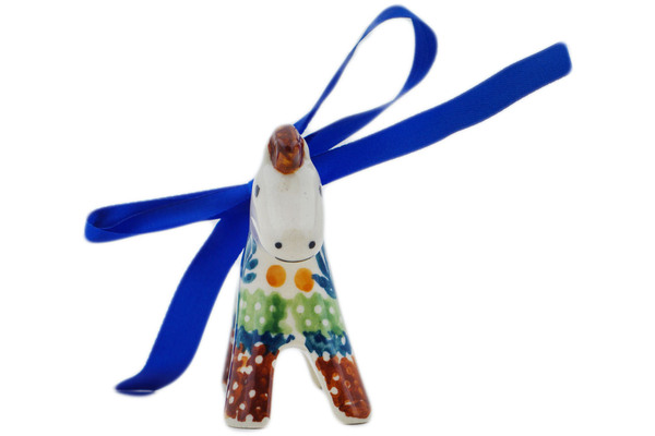 Horse Ornament 3"