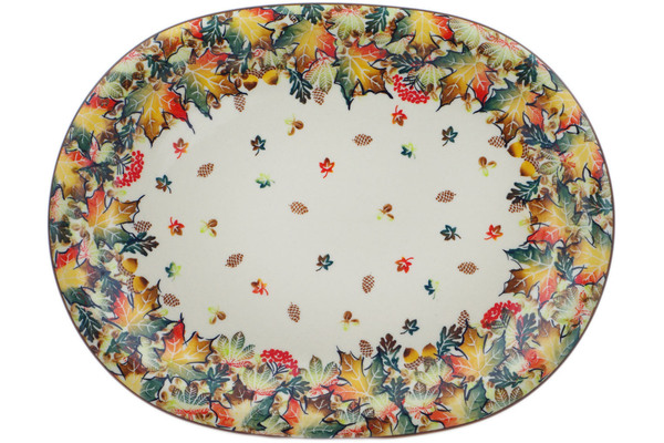 Oval Platter 14"