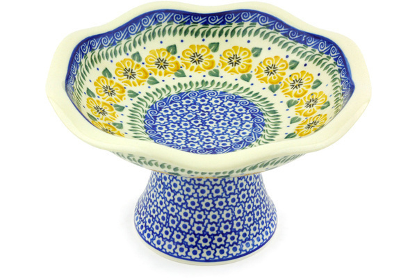 Bowl with Pedestal 8"